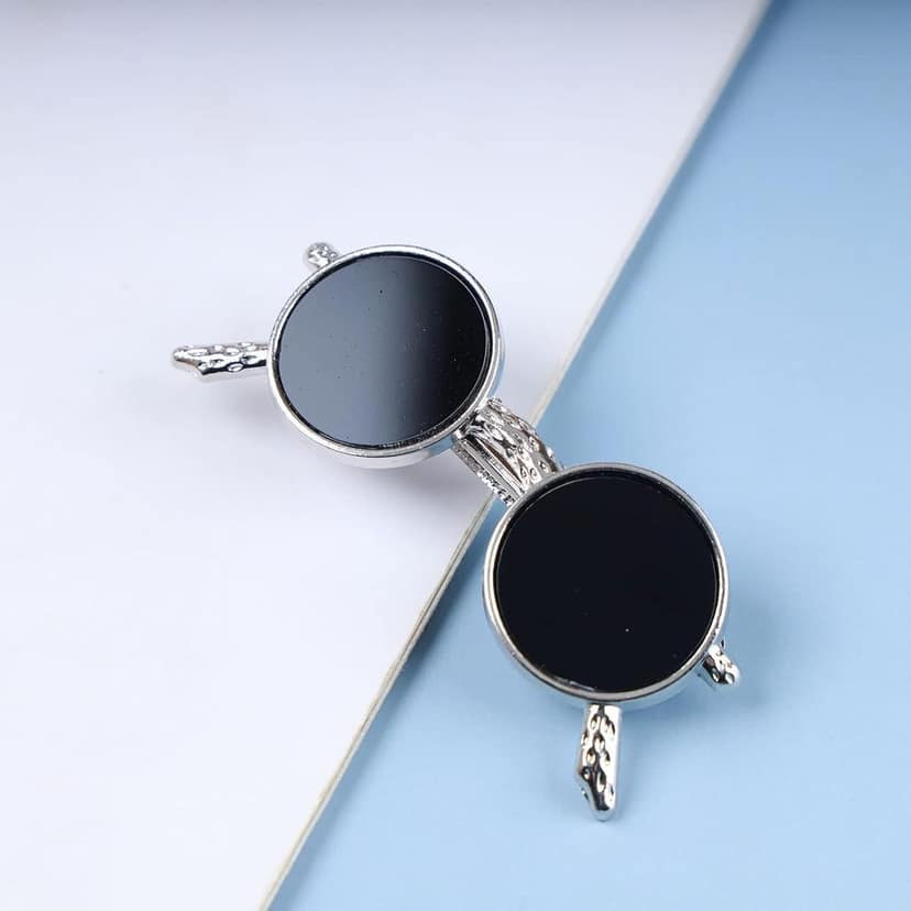 1 Pc Vintage Sunglasses Hair Clip view 2