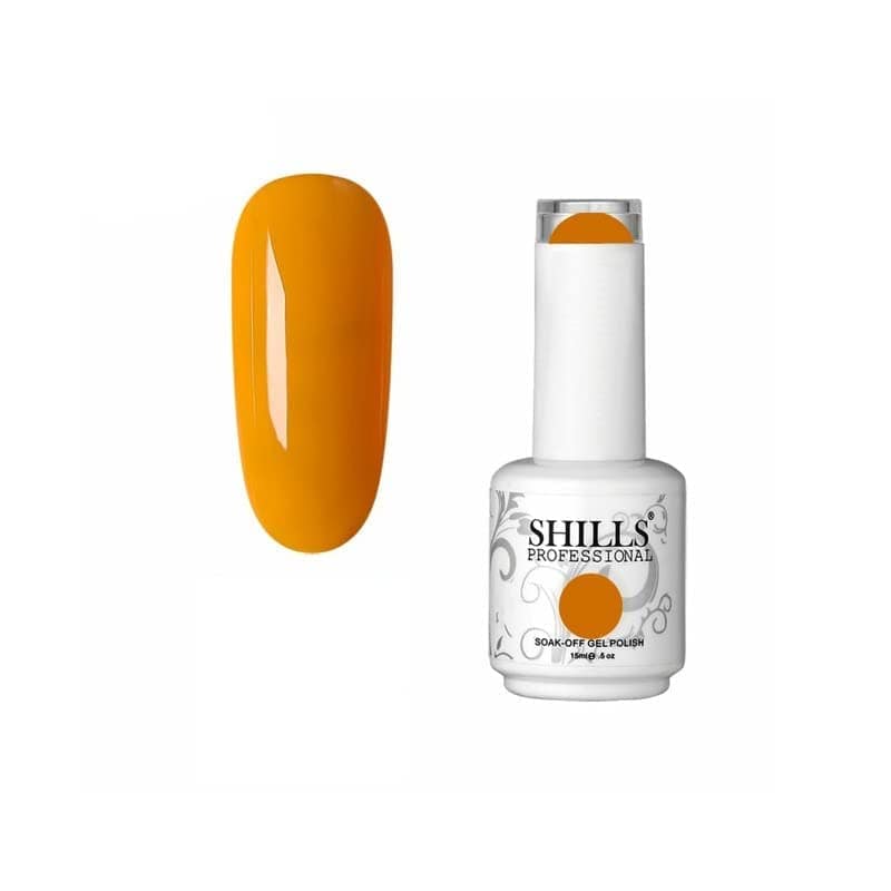 SHILLS PROFESSIONAL Uv/Led Soak Off Glossy Finish Nail Polish Nail Art Nail Polish Color Shade 206, 15 Ml SHILLS PROFESSIONAL Uv/Led Soak Off Glossy Finish Nail Polish Nail Art Nail Polish Color Shade 206, 15 Ml - Shade 206 / 15 ml (Pack of 1)