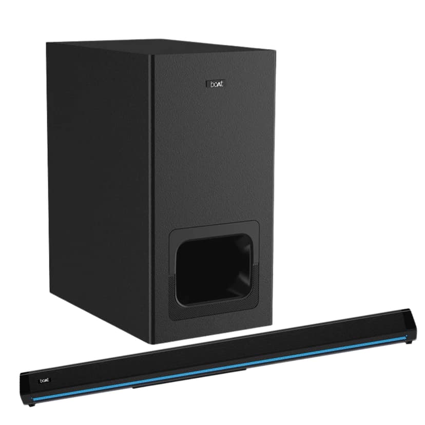 REFURBISHED| BOAT |AAVANTE BAR MAVEN | 300W | BLUETOOTH SOUNBAR |2.1 CHANNEL | BLACK