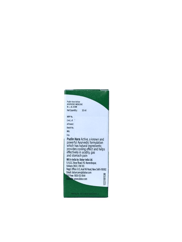 Dabur Pudin Hara Active - 30ml view 4