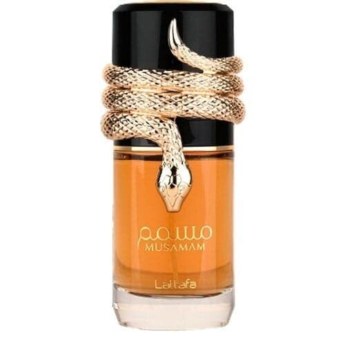 Lattafa Musamam Eau De Parfum 100ml Premium Luxury Long Lasting Woody Spicy Aromatic Signature Unisex Designer Perfume for Men & Women view 3