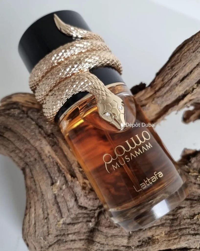 Lattafa Musamam Eau De Parfum 100ml Premium Luxury Long Lasting Woody Spicy Aromatic Signature Unisex Designer Perfume for Men & Women view 4