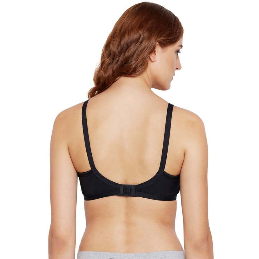 Bodycare 100% Cotton Non Padded Non wired Feeding Bra-Pack of 3 view 4