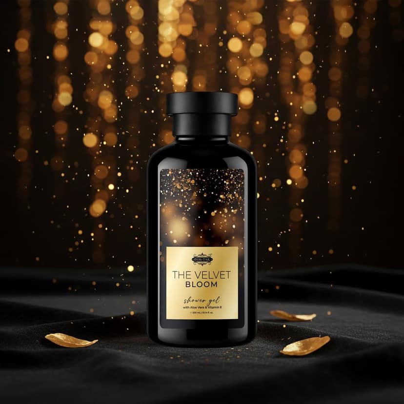 The Velvet Bloom Shower Gel view 3