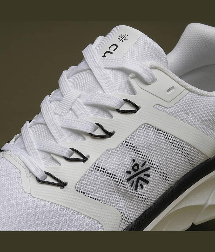 Cult Flint White Men's Sports Running Shoes view 6