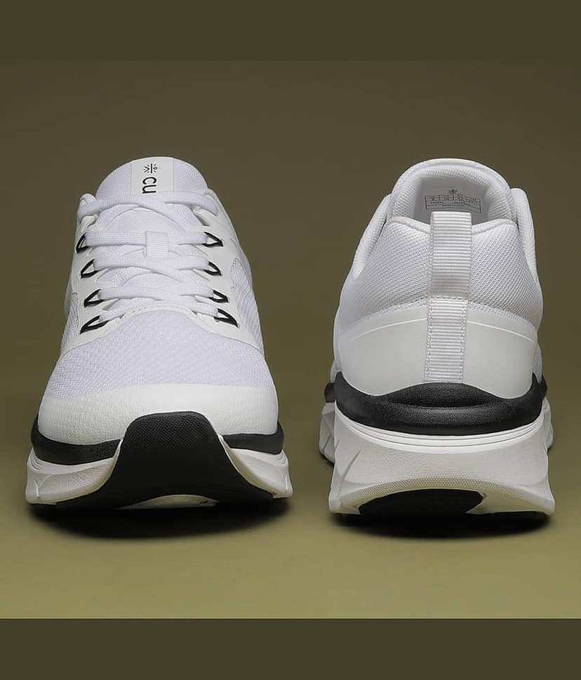 Cult Flint White Men's Sports Running Shoes view 8