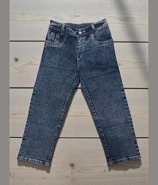 ICONIC ME Pack of 1 Boys Denim Jeans ( Black )