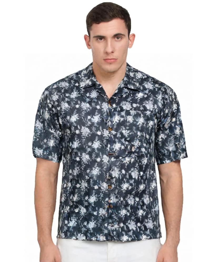 Stylish Fashionable Trendy Cotton Party Shirt For Men view 5