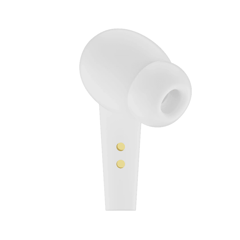 Hammer Arcade True Wireless Gaming Bluetooth Earbuds with RGB Lights and 50ms Low latency view 4