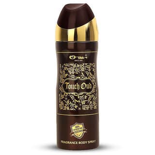 Ossa Touch Oud And Vision Flower Body Spray For Men And Women Woody And Floral Long Lasting Aroma 200ml Each (Pack of 2) view 2