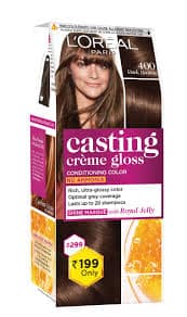 LOREAL CASTING 400 DARK BROWN BIG