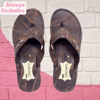 Techify Men's Flip Flop | Exclusive Trendy Casual Flip-Flop Every Day House Slippers Comfortable and Durable Chappals for Daily Use