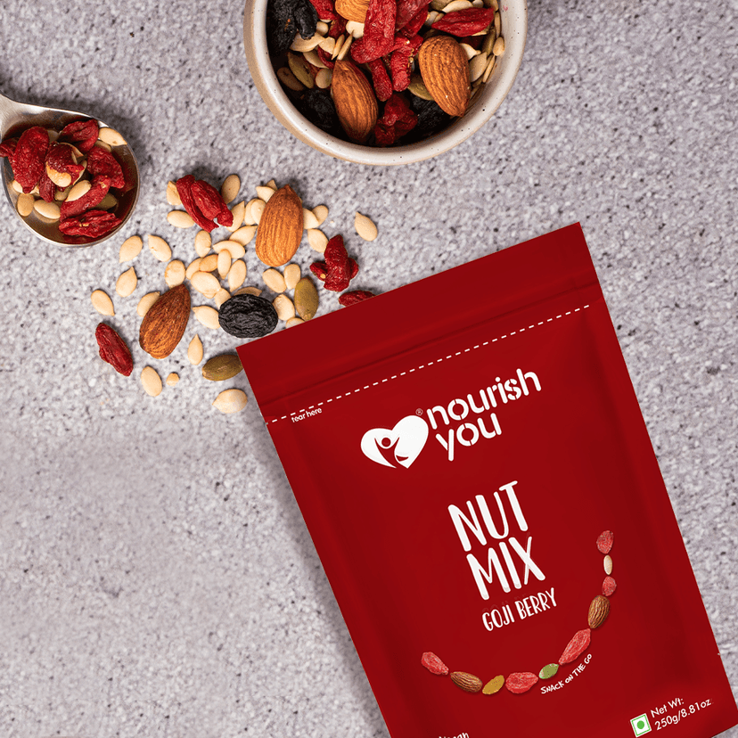 nourish you Gojiberry Nuts & Trail Mix view 3