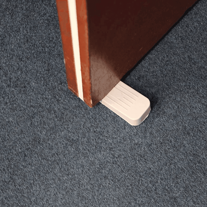 ALP White Door Stoppers, Pack of 8 view 2