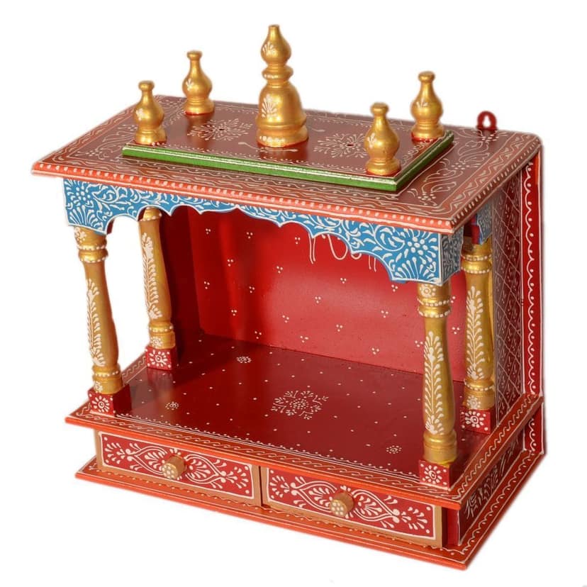 Wooden Temple view 2