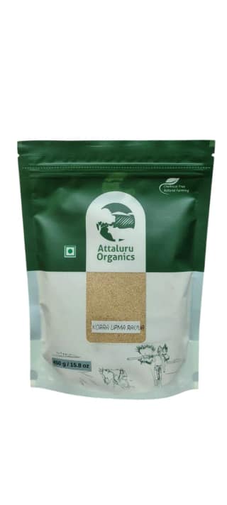 Attaluru Organics Foxtail Millet Rawa