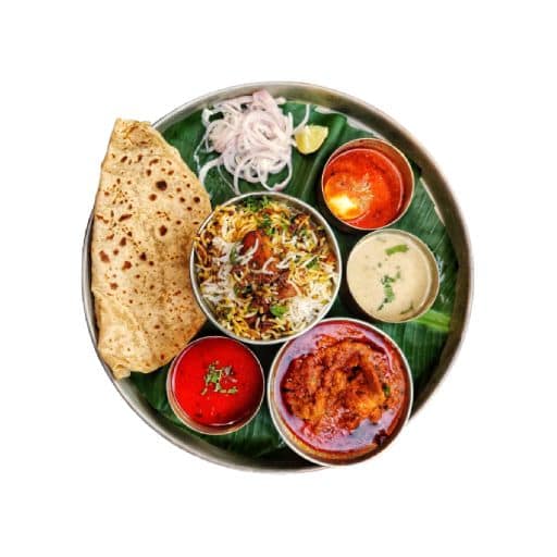 Mutton Thali