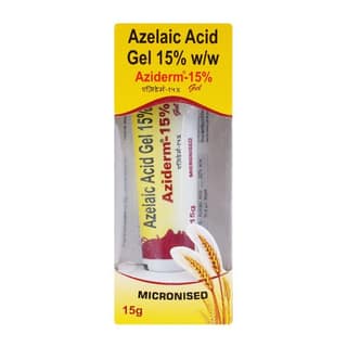 Aziderm 15 Percentage Gel 15 Gms