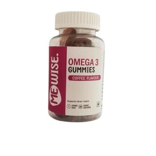 MEWISE Omega 3 Gummies 120 Gms