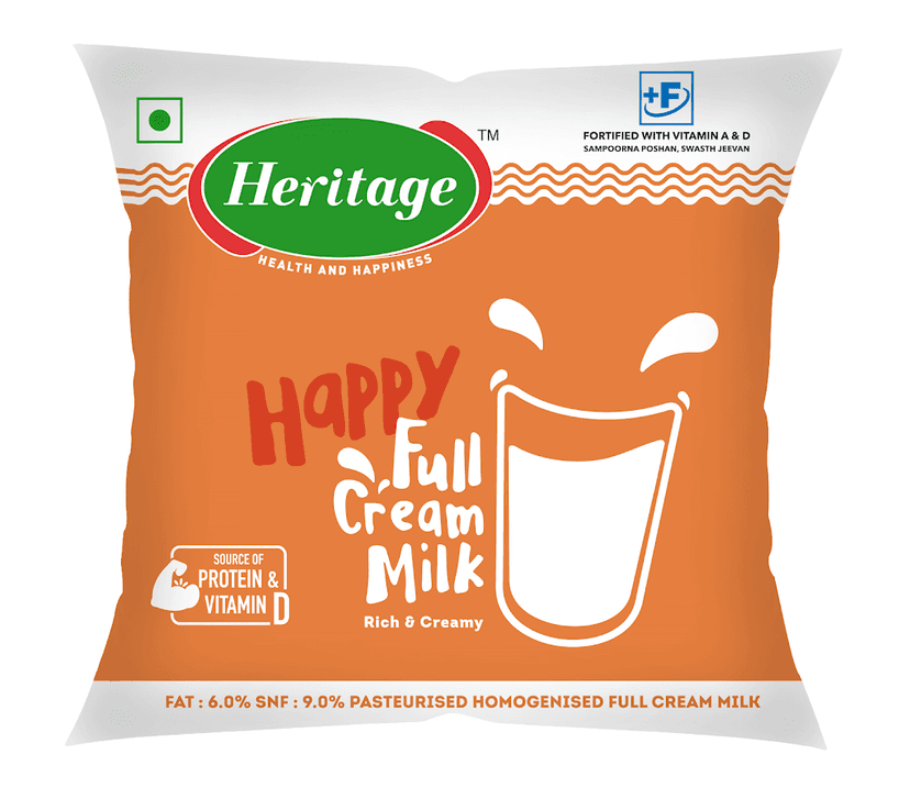 Full Cream Milk 500 ml view 2