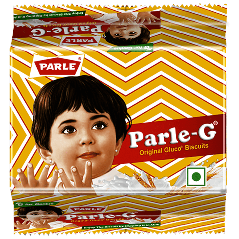 Parle Gluco Biscuits - Parle-G, 50 G Pouch view 2