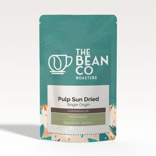 THE BEAN CO Pulp Sundried Coffee Beans | Medium Roast |100% Arabica (Espresso, 250 g)