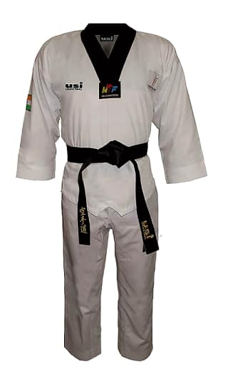 USI UNIVERSAL Novice Karate Dress (Size - 28 (120)) by Total Sporting And Fitness Solutions Pvt Ltd