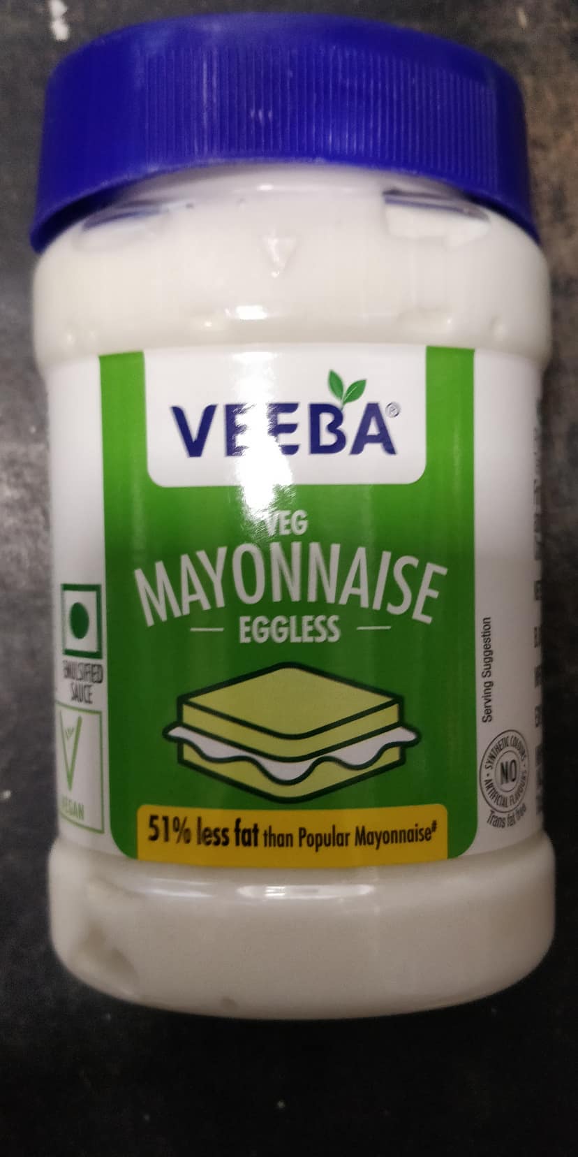 Veeba Veg Mayonnaise Eggless