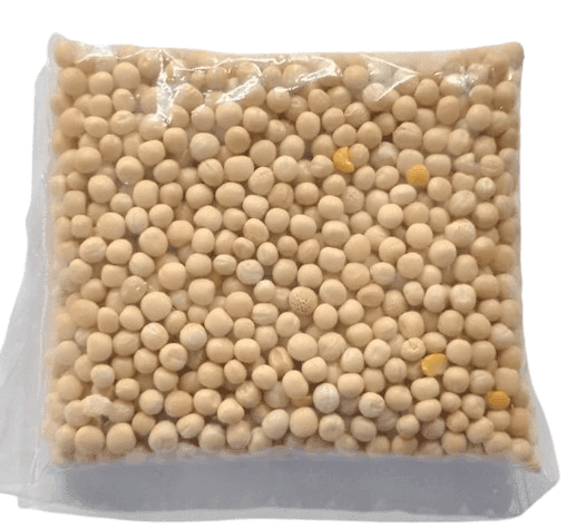 Organic White Dried Peas (Matar) view 3