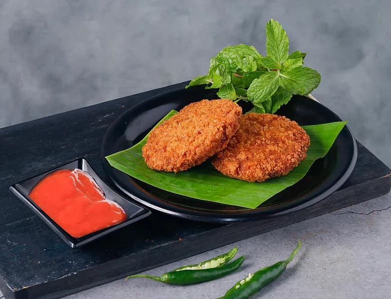 Veg Cutlet ( 2 Pc)