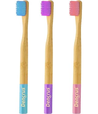 Dencrus Orby Kids Soft Bristles Toothbrush Relieve Sensitiivity Pack of 3