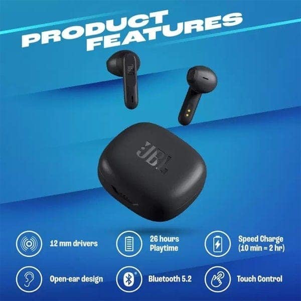 JBL Wave 300 TWS Wireless Earbuds view 2