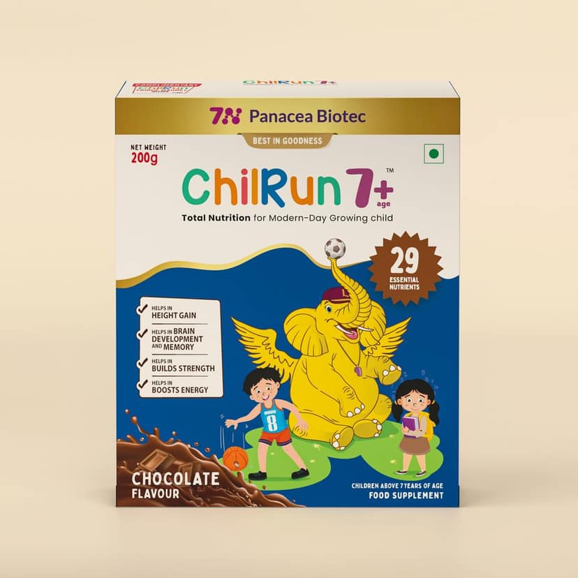 ChilRun 7+ Health and Nutrition Drink