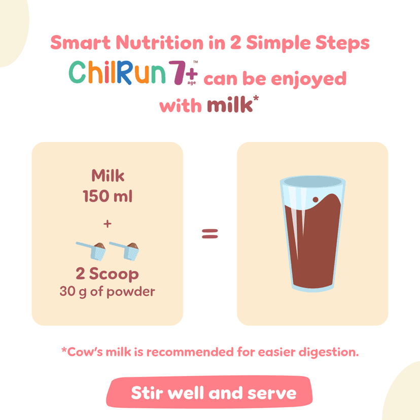 ChilRun 7+ Health and Nutrition Drink view 2