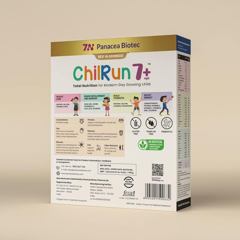 ChilRun 7+ Health and Nutrition Drink view 4