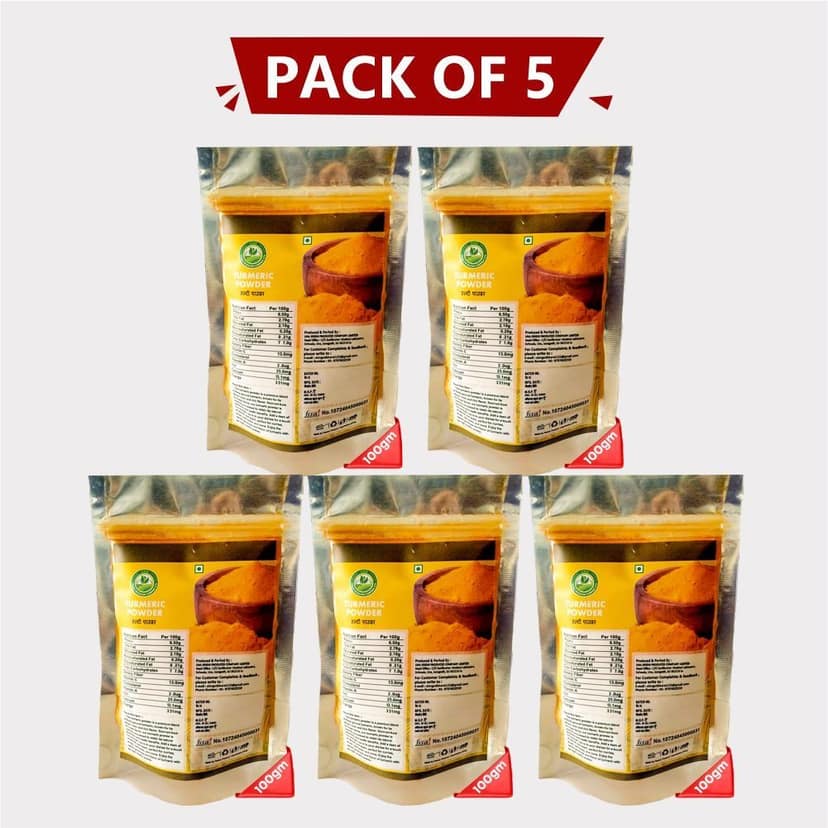 Turmeric Powder (500 gm) view 4