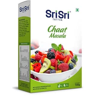 Sri Sri Chaat Masala 100 Gms