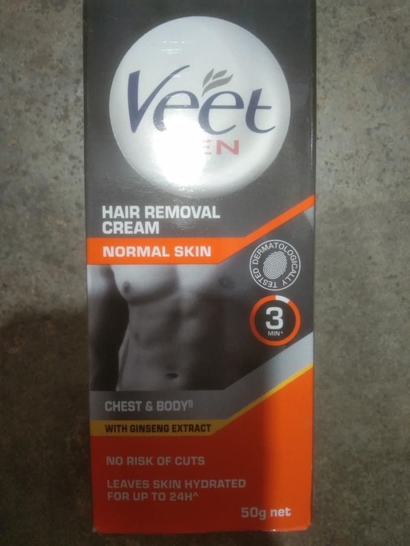 Veet men hair removal cream