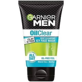 GARNIER MEN OIL CLEAR FACE WASH 150GM