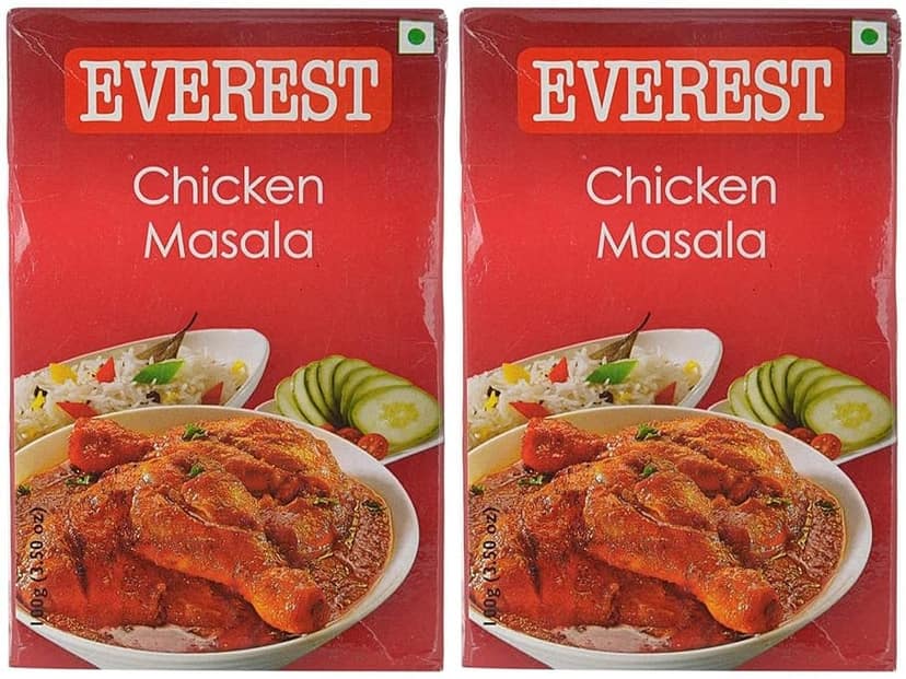Everest Spices | Chicken Masala Powder | 100 Gm Each | Pack of 2| 200 Gm Pack