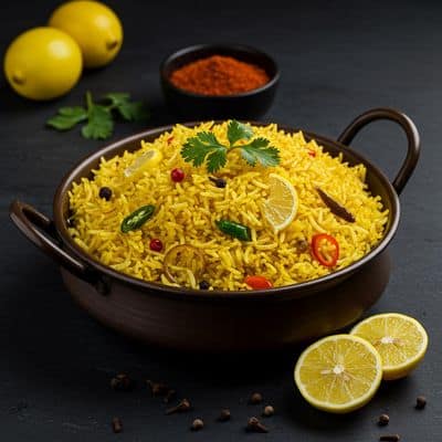 Lemon Rice