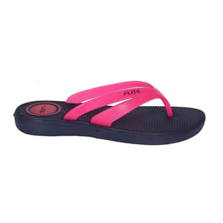 Flite women's multi-strap thong flip-flops Pink FL-348