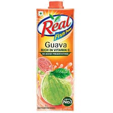 REAL GUAVA 1LITRE BOX