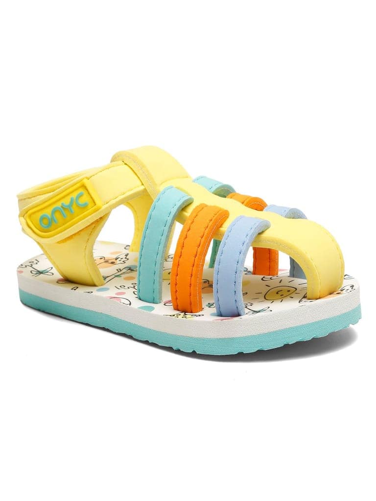 Premium Island Sandals - Yellow (Unisex) view 4