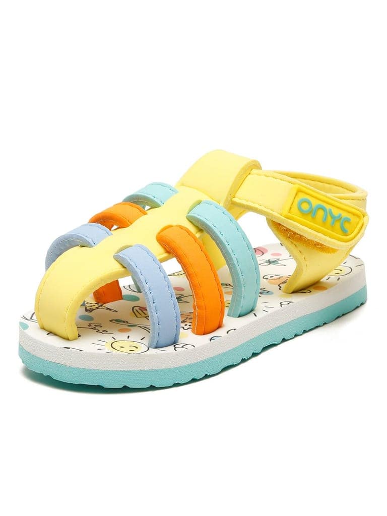 Premium Island Sandals - Yellow (Unisex) view 6