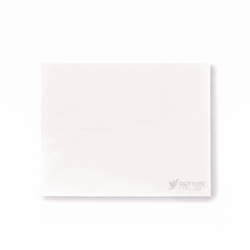 14x10 Inch White Envelopes, 90 GSM Legal Size Document Mailing envelopes, pack of 250pcs view 2