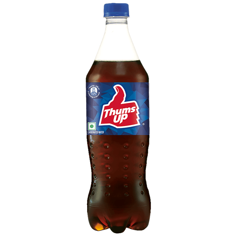 Thums Up Soft Drink, 750 Ml Pet Bottle
