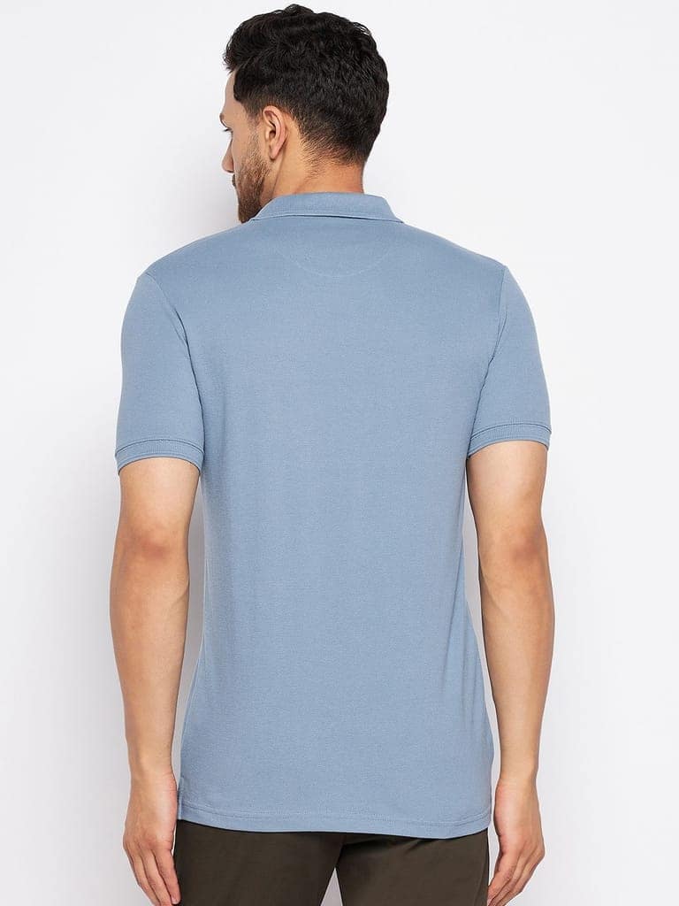 Duke Stardust Men's Half Sleeve Cotton T-shirt view 2
