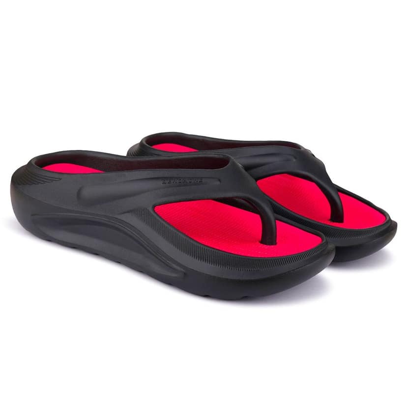 Bersache Extra Soft Classic Casual with Back Strap Regular wear with Ultra Soft & Flexibility Technology Slipper for Men's view 2