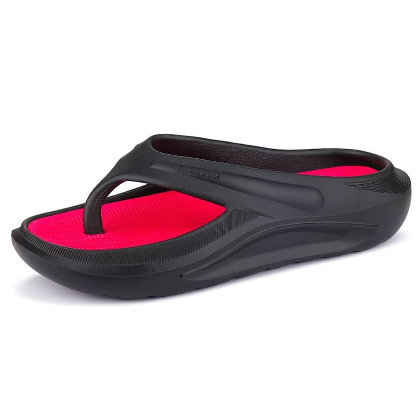 Bersache Extra Soft Classic Casual with Back Strap Regular wear with Ultra Soft & Flexibility Technology Slipper for Men's view 5